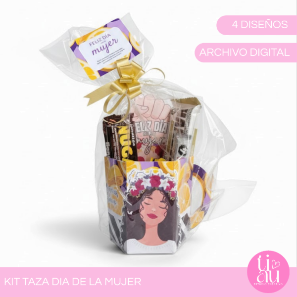 Producto - KIT TAZA DIA DE LA MUJER
