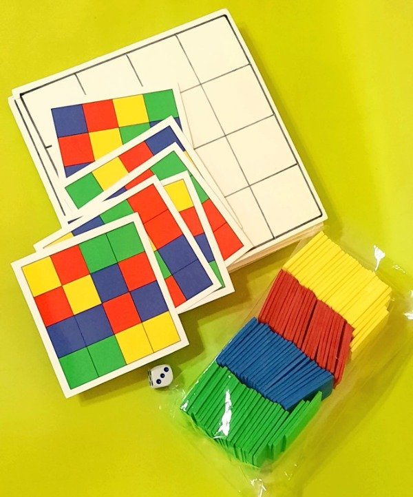 Producto - Atención con los Colores!