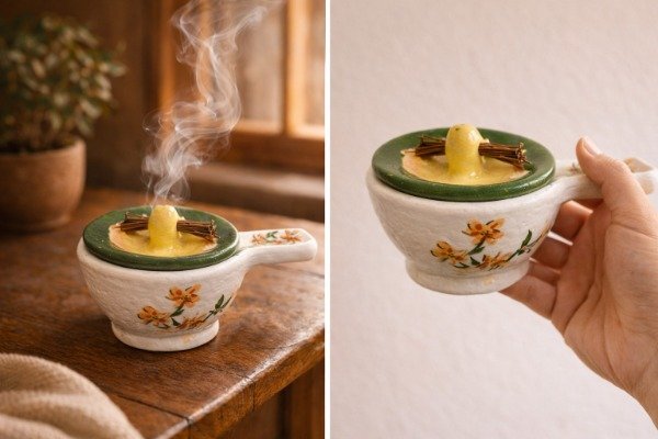 Producto - Sahumador "Flores en Japón" - 1