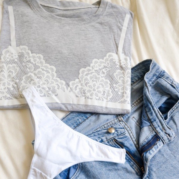 Producto - Remera bralette