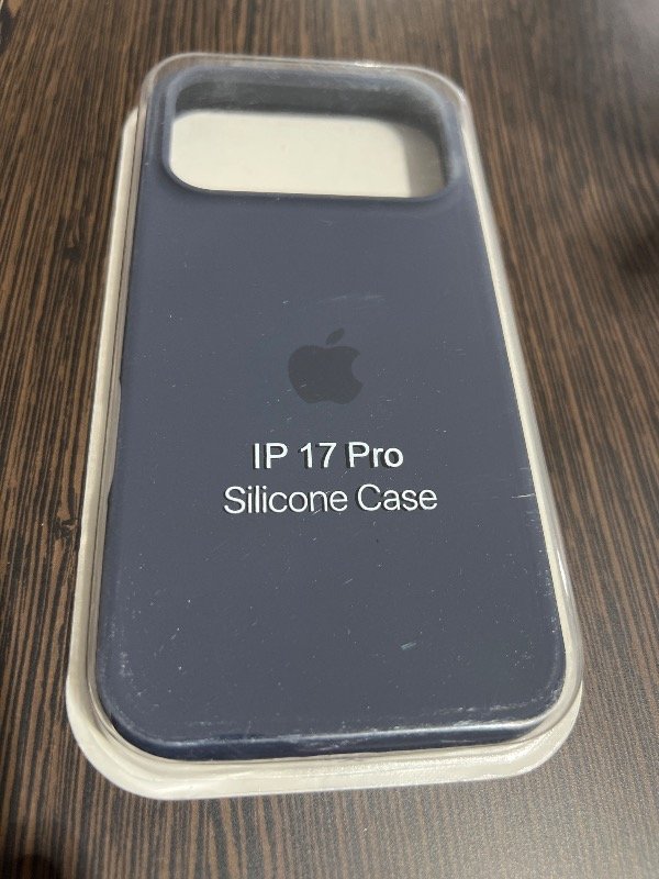 Producto - Funda iPhone 17 Pro (Azul Marino)