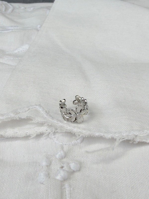 Producto - Cuff Flor (ACERO QUIRÚRGICO)