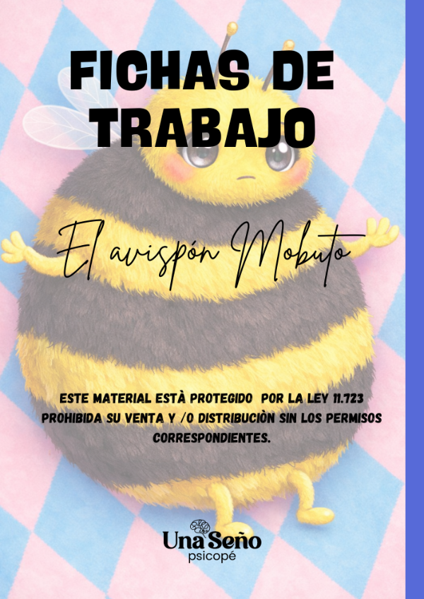 Producto - EL AVISPON MOBUTO SALVA UNA VIDA