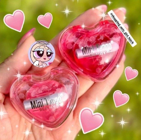 Producto - LIP AND CHEEK RUBOR Y LABIAL CON FORMA DE CORAZON X 2 UNIDADES