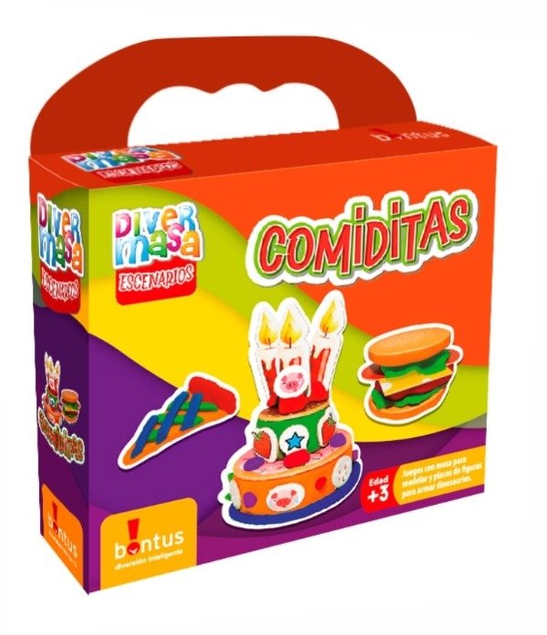Producto - JUEGO DE MASAS DIVERMASA