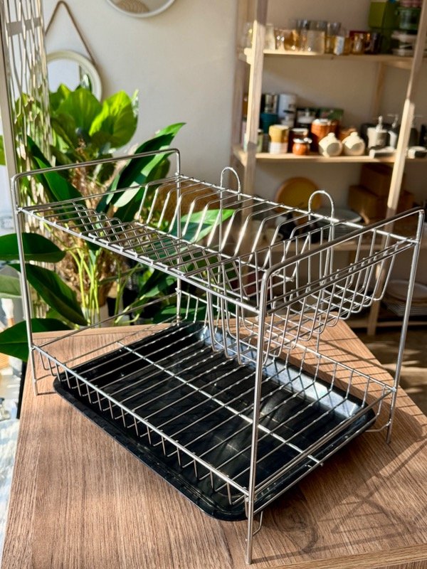 Producto - SECA PLATOS CROMADO