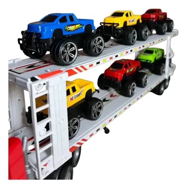 Producto - Camión Contenedor Mosquito c/ 6 Camionetas - 2