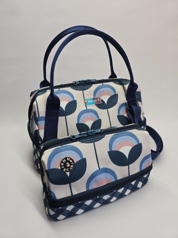 Producto - Combo Donatella Monograma Azul