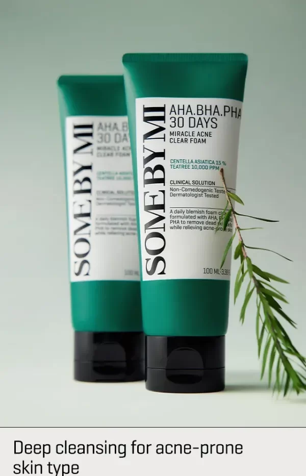 Producto - SOME BY MI AHA BHA PHA 30 Days Miracle Acne Clear Foam 100 ML