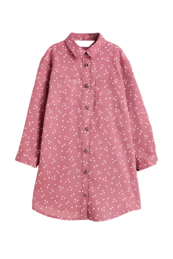 Producto - Vestido camisero HYM Talle 3-4 años. - 1