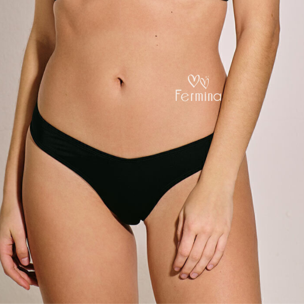 Producto - BIKINI COLALESS "V" NEGRO ART. PR50422V26