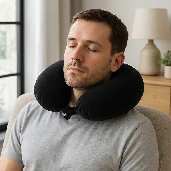 Producto - Almohada de viaje inteligente