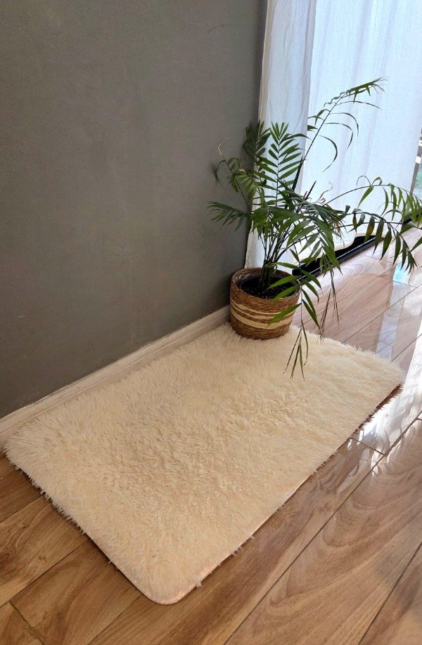 Producto - Alfombra de peluche de 1mts x 0.60