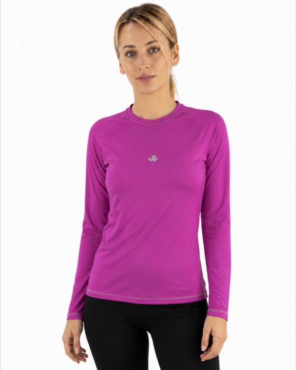 Producto - CAMISETA TERMICA EBEL / ORQUÍDEA