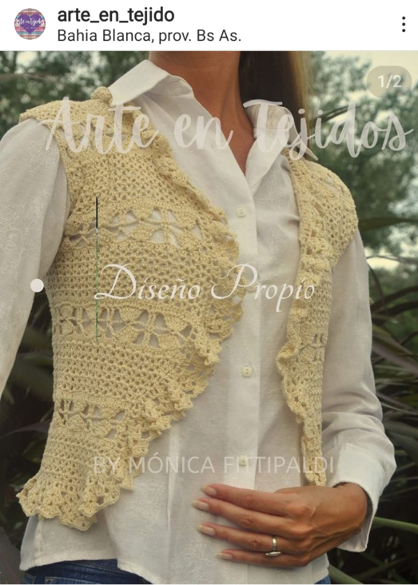 Producto - Chaleco vintage