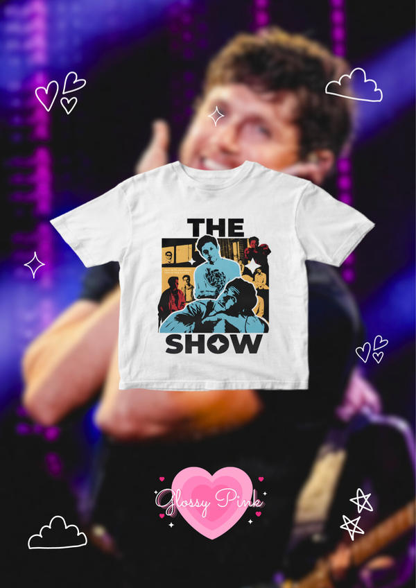 Baby tee the show - dtf