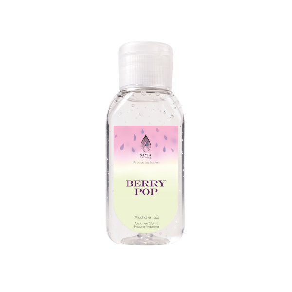 Producto - Alcohol en Gel 60ml Berry Pop