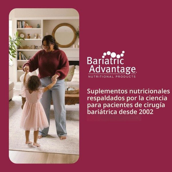 Producto - Bariatric Advantage Masticable Advanced Multi EA Sin Hierro - 5