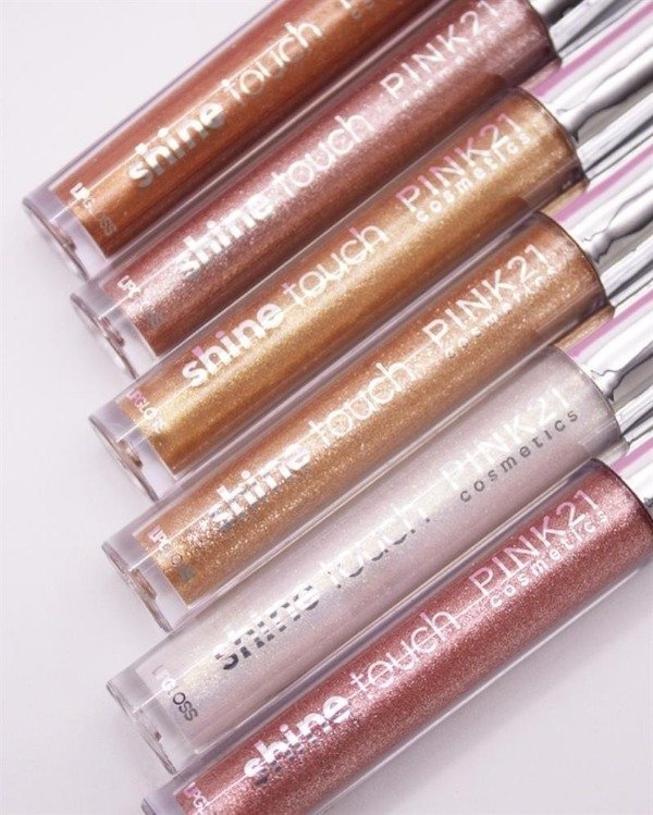 Producto - Lipgloss Shine Touch Pink 21