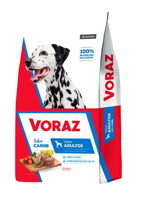 Producto - Voraz Perro Adulto 22 Kg