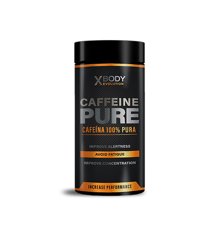 Producto - CAFEINA PURA XBODY EVOLUTION - 60cap
