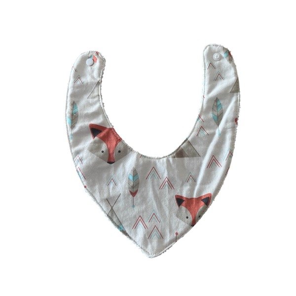 Producto - Babero zorritos