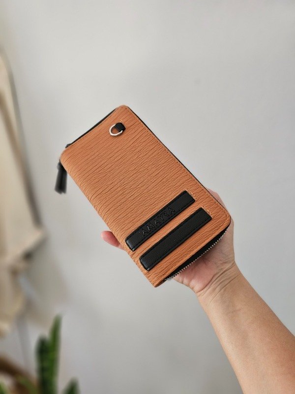 Producto - Billetera doble cierre Amayra