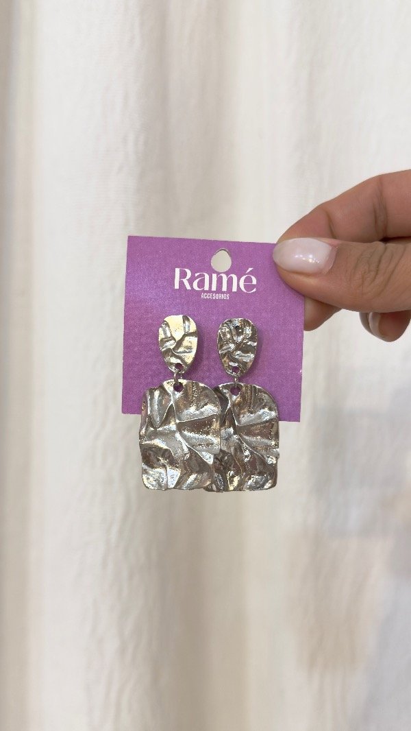 Producto - Aros chapón Silver