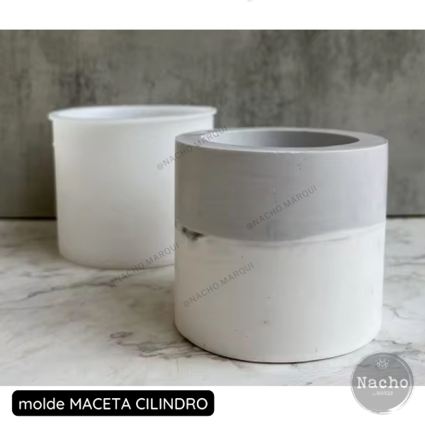 Producto - Molde MACETA CILINDRO - PRECIO FINAL