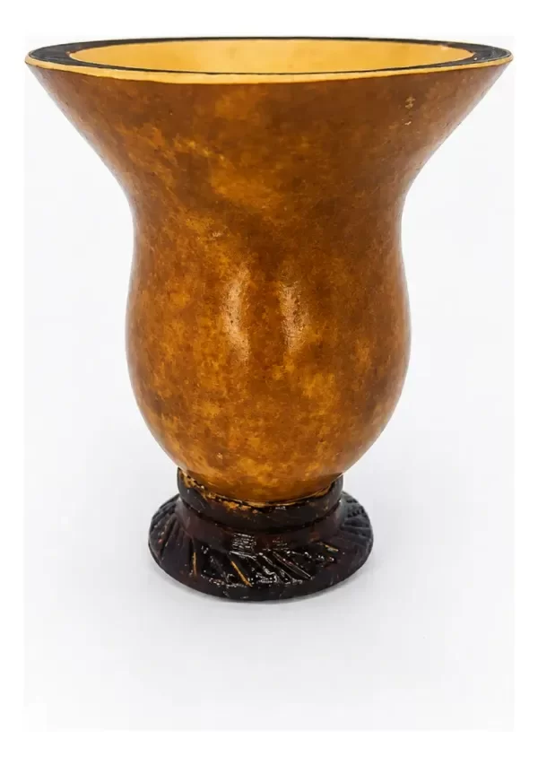 Producto - Mate Copa De Calabaza Artesanal - 1