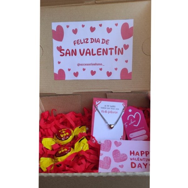 Producto - BOX SAN VALENTIN #3