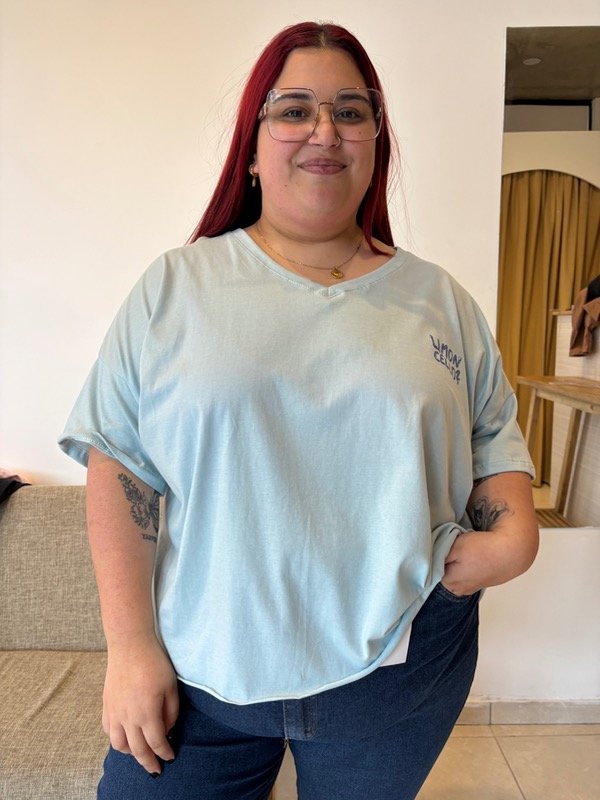 Producto - Remeron limoncello celeste