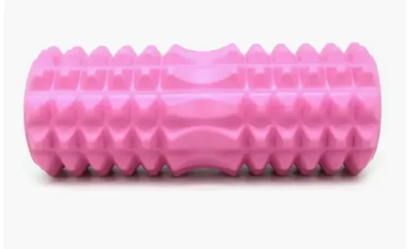 Producto - Rolo Gmp Rodillo Foam Roller Especial Espalda Masajes Yoga Color Rosa