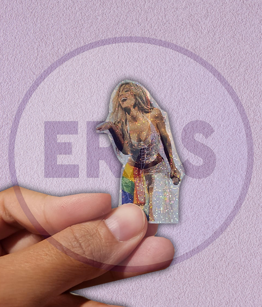 Producto - STICKER HOLOGRÁFICO - TINI - ORGULLO