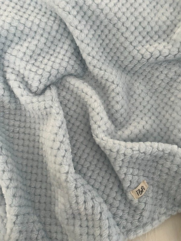 Producto - Manta Honey celeste