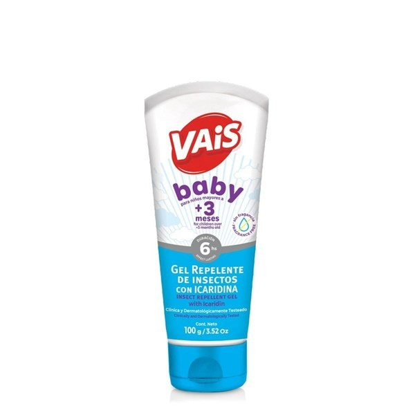 Producto - Vais Repelente Baby Pomo 100 gr