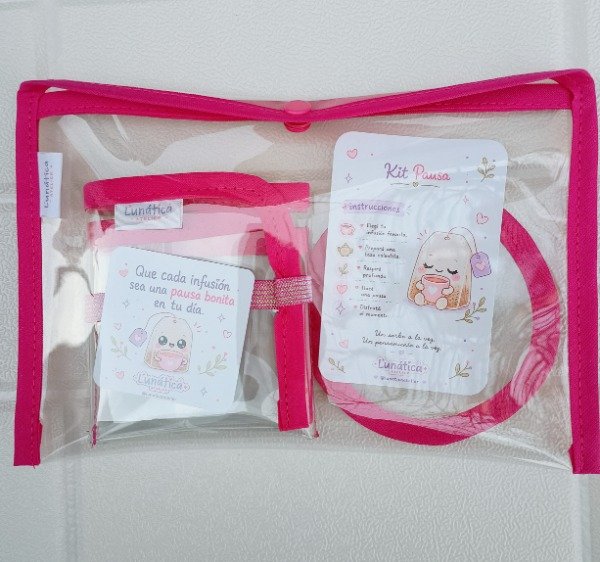 Producto - Kit Pausa Fucsia