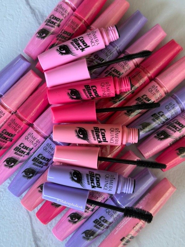 Producto - MASCARA DE PESTAÑAS COOL BLACK - RIMERA QUINCE