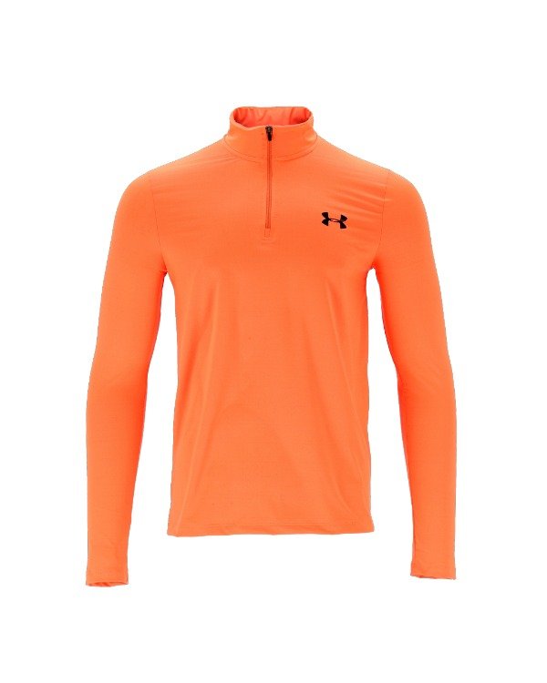 Producto - Buzo Playoff UA Zip Orange para Hombre