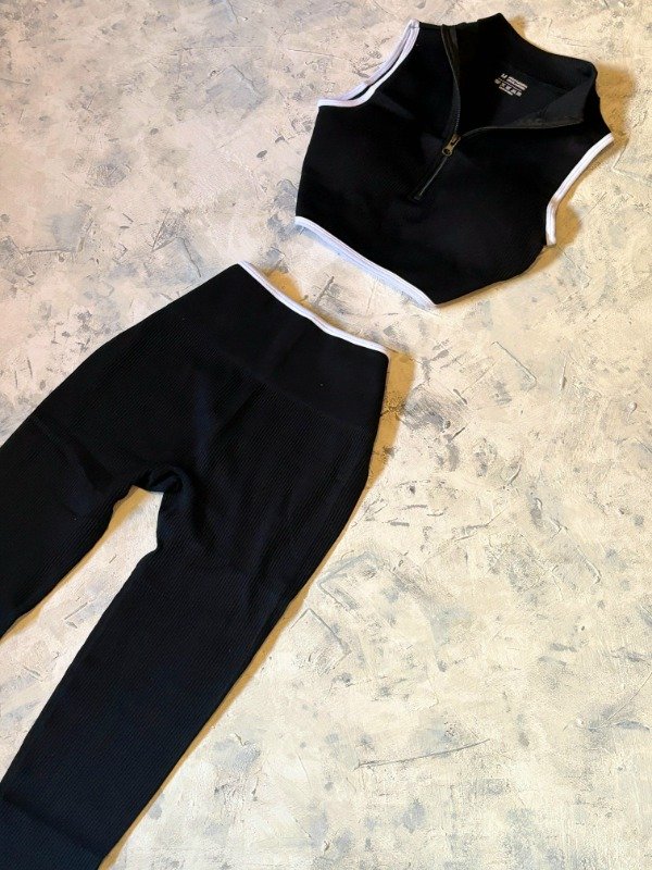 Producto - Set Lines All Black