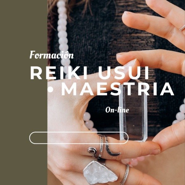 Producto - Formación Reiki Usui, Maestria
