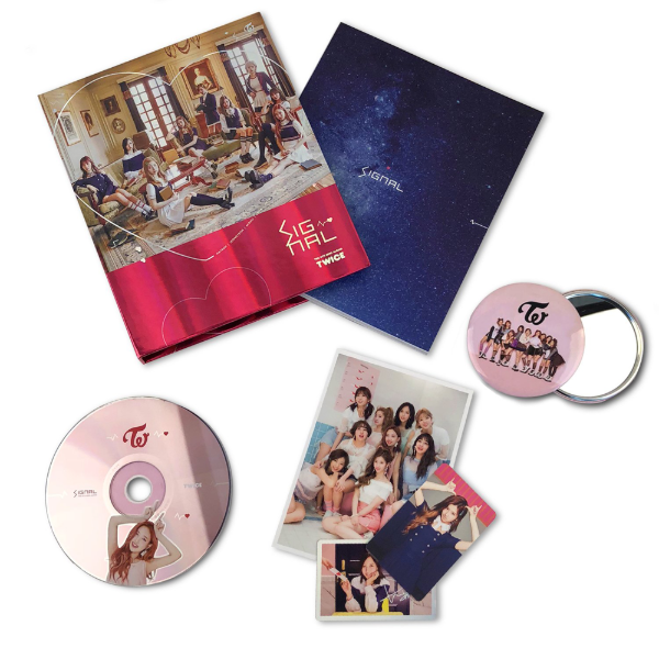 Producto - TWICE - SIGNAL (A ver.)