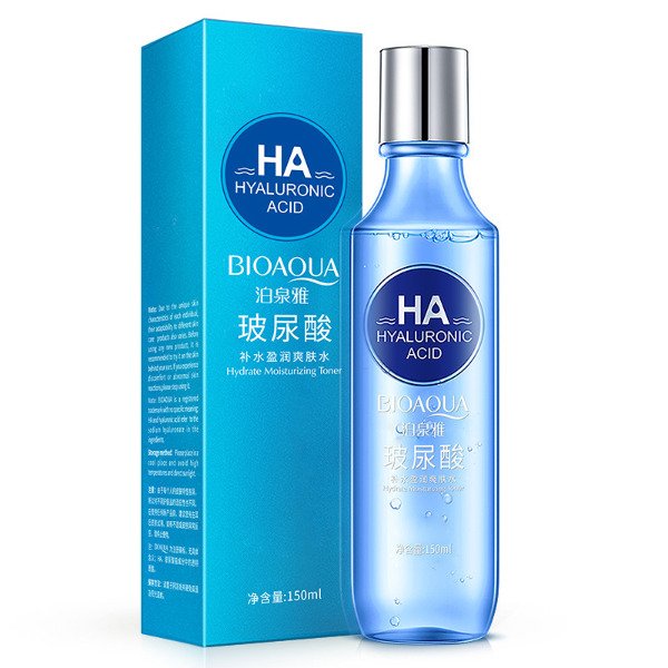 Producto - Tónico facial Bioaqua con ácido hialurónico 150Ml / revitalizador, nutritivo - 1