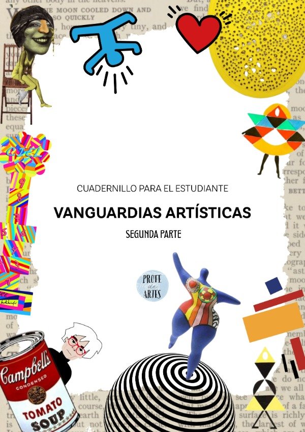 Producto - Cuadernillo Vanguardias (Segunda Parte) - 1