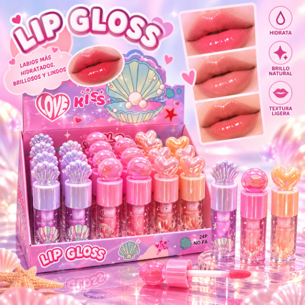 Producto - Brillo labial Pola