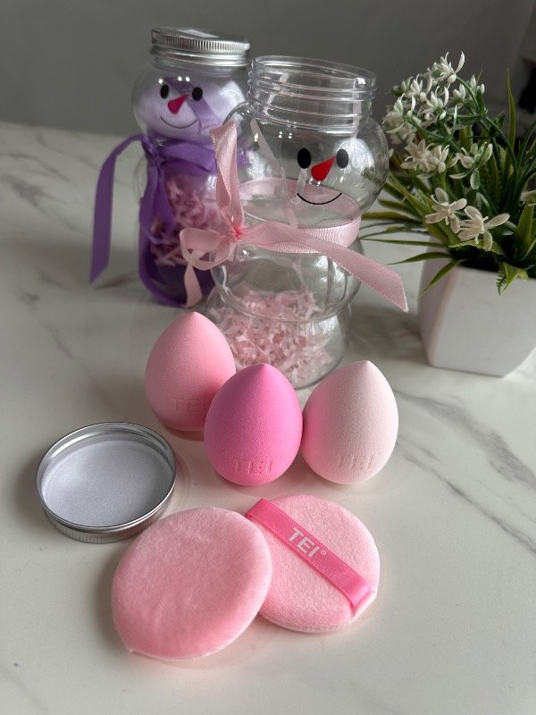 Producto - Set Tei de Esponjitas ROSA - 1