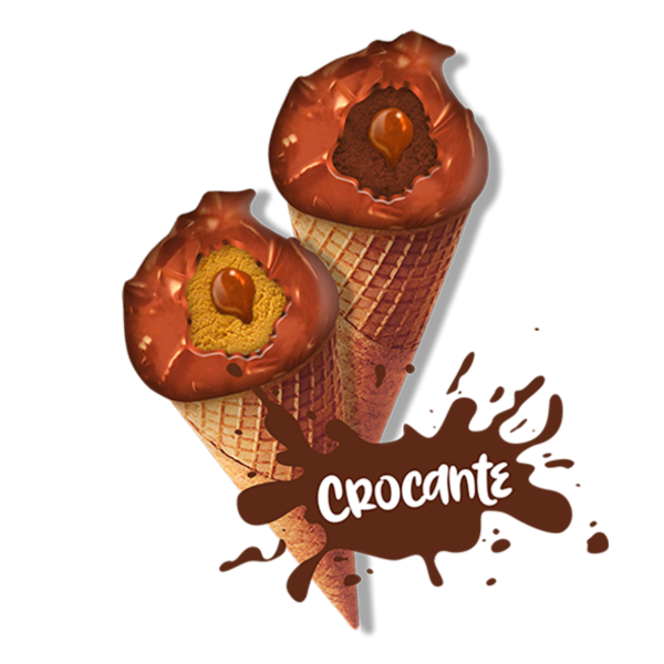 Producto - Cono Crocante DolceNeve x14