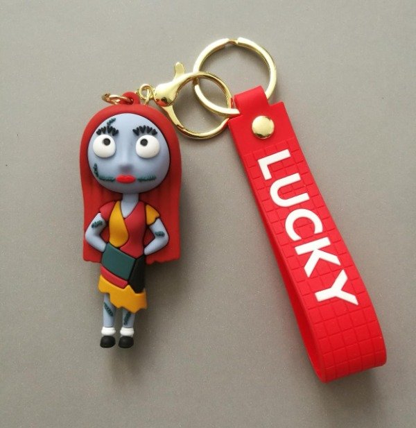 Producto - Llavero doble de El Extraño Mundo de Jack. Sally