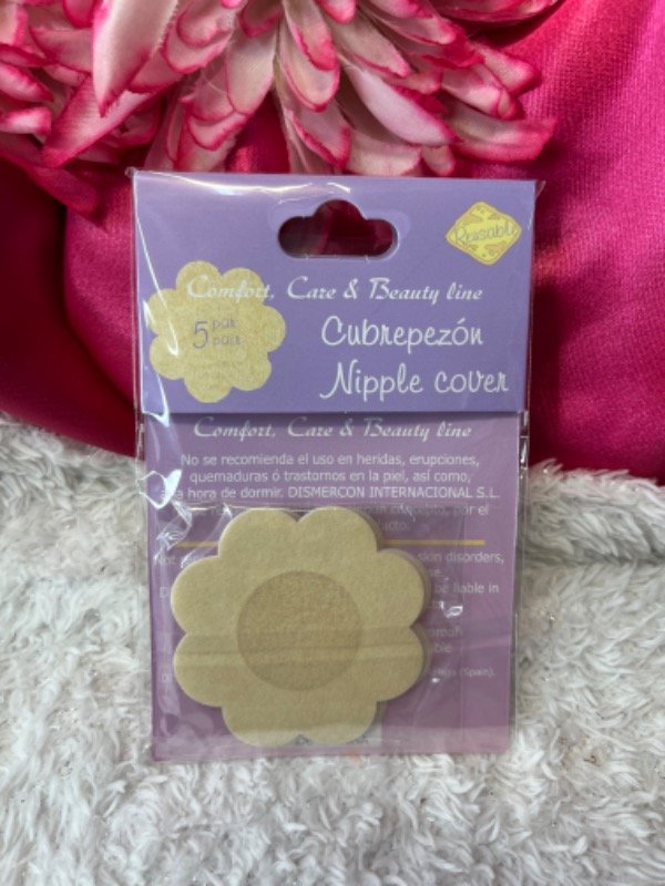 Producto - Pezonera flor-Naez