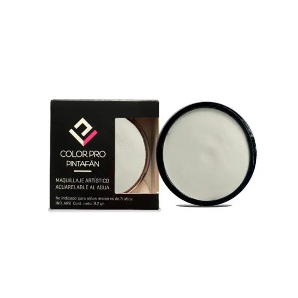 Producto - Maquillaje acuarelable color blanco (9gr)